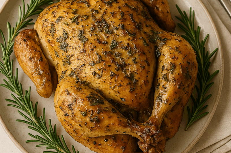 Herb-Roasted Chicken