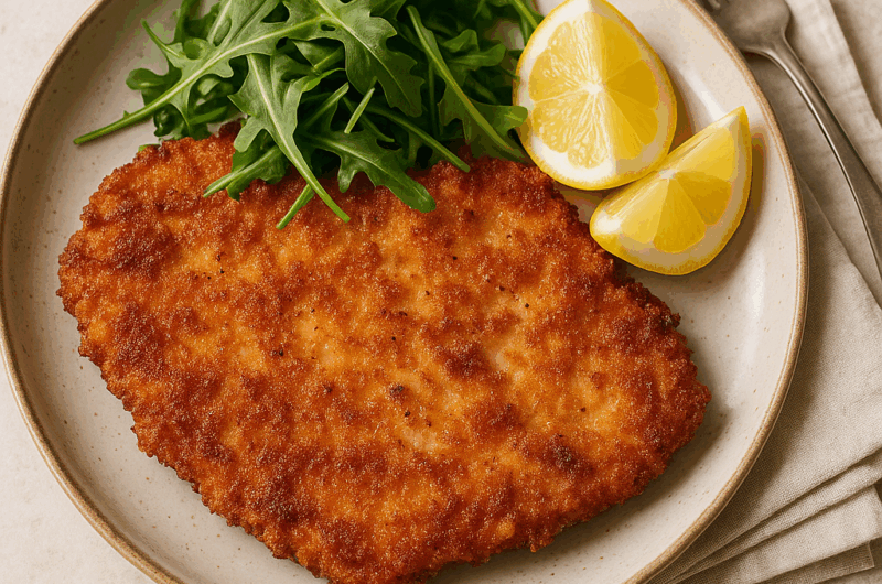 Crispy Chicken Milanese