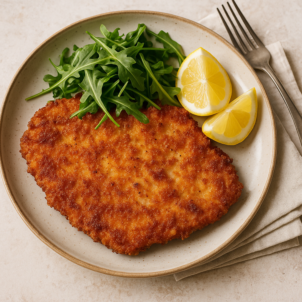 Crispy Chicken Milanese – Italian-Inspired Crispy Chicken Delight