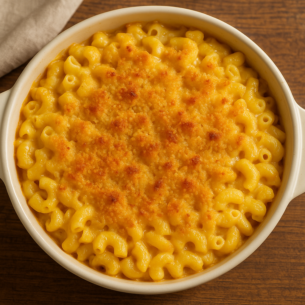 Mac and Cheese: Golden Baked Perfection
