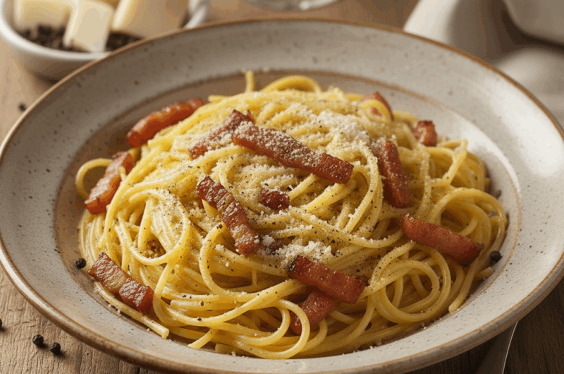 Spaghetti Carbonara