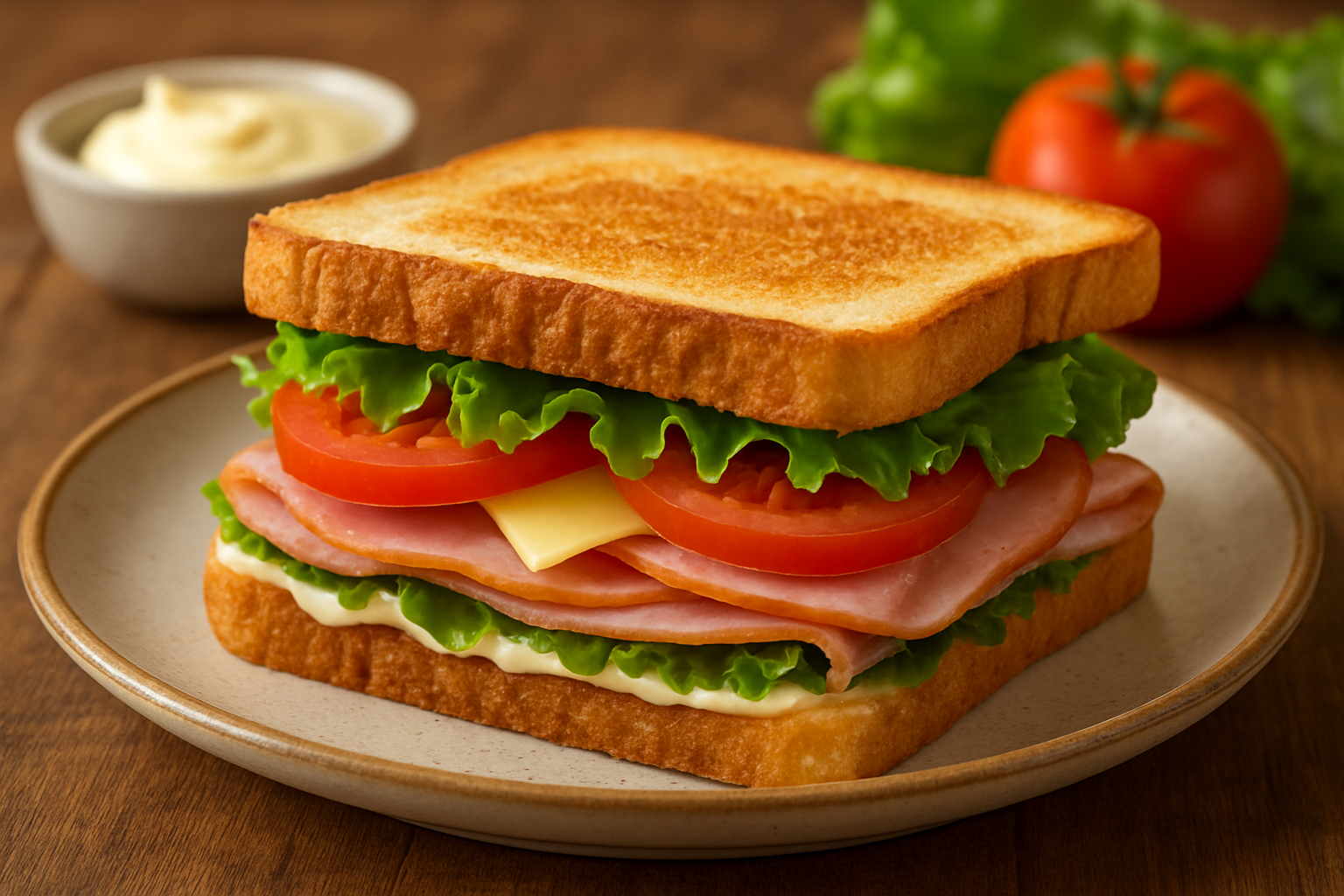 Supreme Sandwich – Quick, Satisfying & Full of Flavor