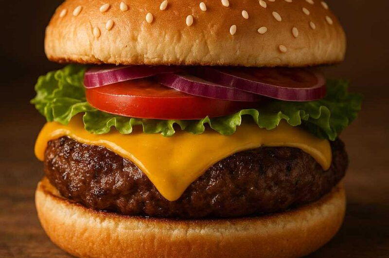 Hamburger Magic – Simple, Tasty, and Homemade