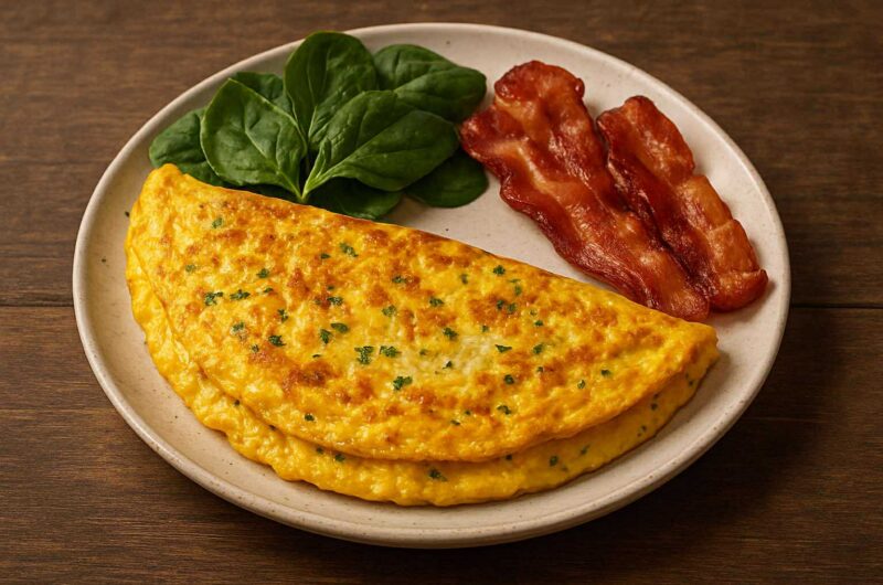 Classic Omelette – Fluffy and Delicious Breakfast
