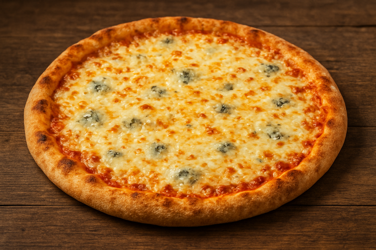 Quattro Formaggi Pizza – The Four Cheese Delight