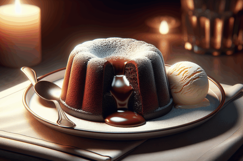 Chocolate Lava Cake